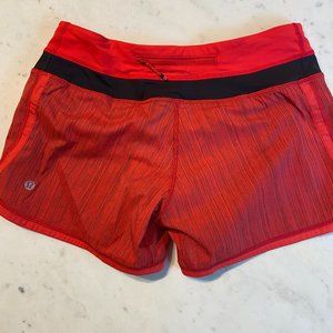 Lululemon Run Shorts